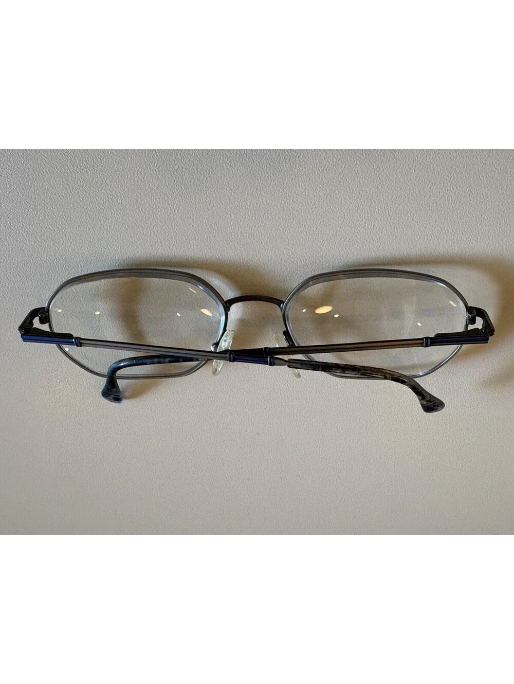 Vintage Australian Optical Gridiron 2 Eyeglasses Frame Matte Gunmetal 57-18-150
